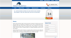 Desktop Screenshot of mrmsteels.com
